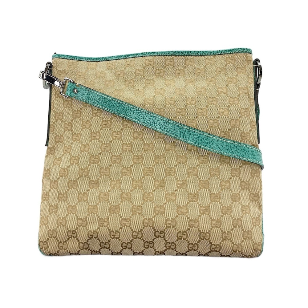 GUCCI Authentic Cream Shoulder Bag